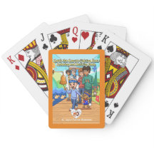 Cancer Survivant Jouer des cartes