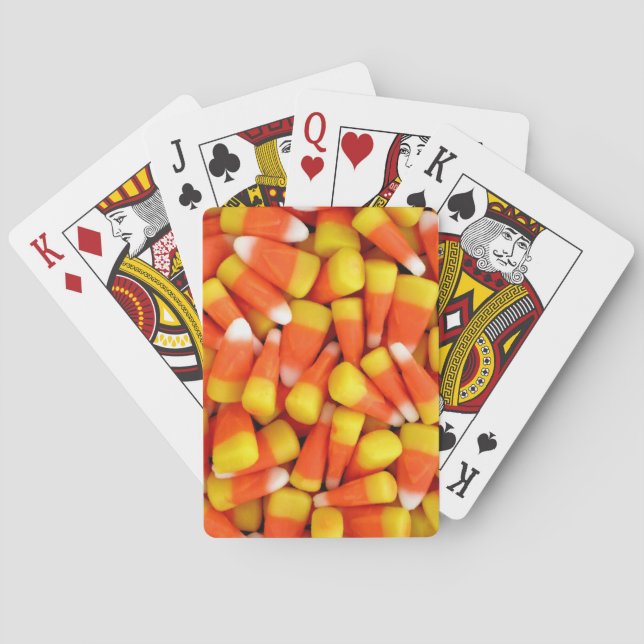 JEU DE CARTES CANDY CORN (dos)