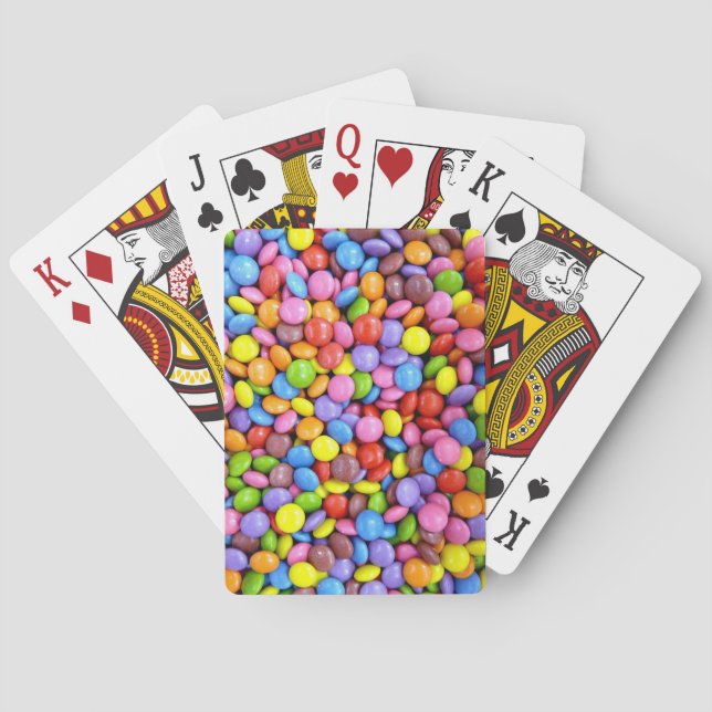 Jeu De Cartes Candy couleur  (dos)