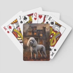 Jeu De Cartes Caniche Halloween Effrayant