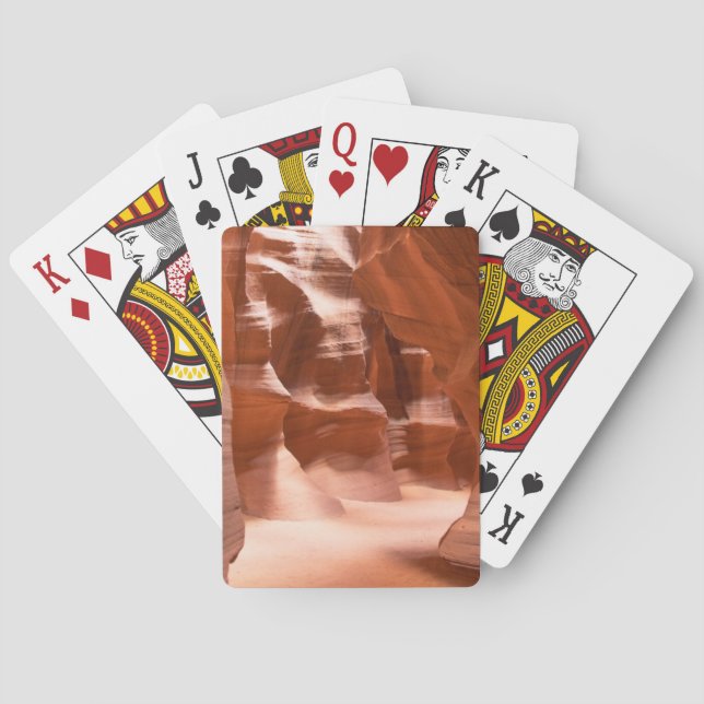 Jeu De Cartes Canyon d'antilope, naturellement Lit (dos)