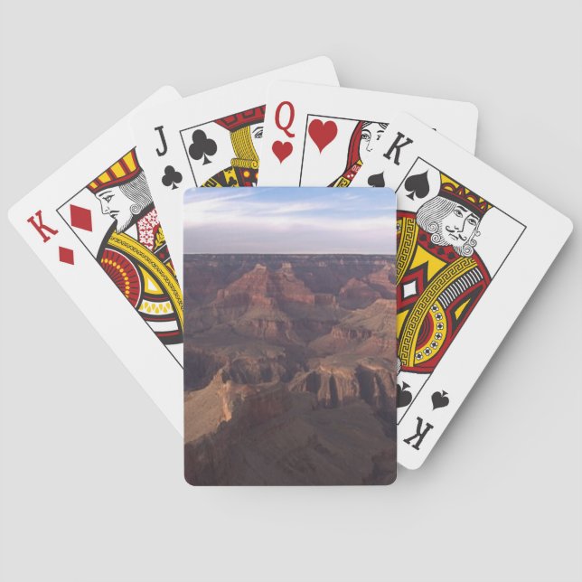 Jeu De Cartes Canyon grand (dos)