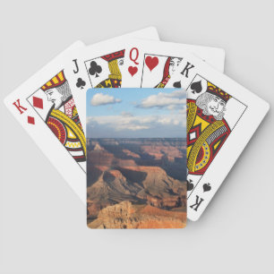 Jeu De Cartes Canyon grand vu de la jante du sud en Arizona