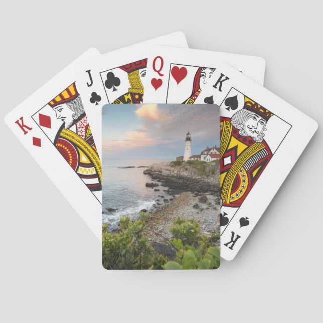 Jeu De Cartes Cap principal Elizabeth, JE de la lumière | de (dos)