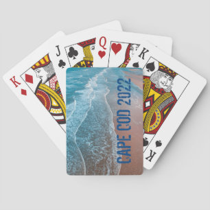 Jeu De Cartes Cape Cod Souvenir Cartes De Jeu