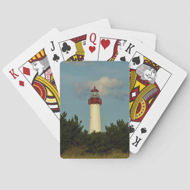 Jeu De Cartes Cape May Lighthouse Jouer des cartes (dos)