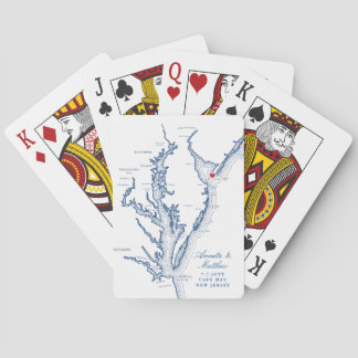 Jeu De Cartes Cape May NJ Destination Wedding Favor