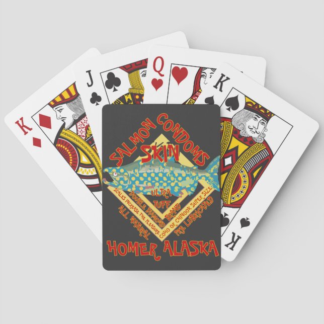 JEU DE CARTES CAPITAINE DAN ENCHILADA JESUS WHITTIER ALASKA (dos)