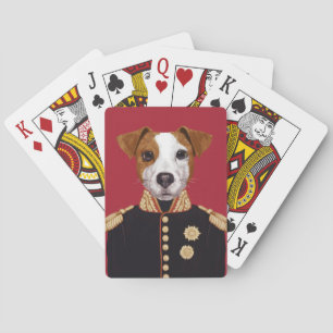 Jeu De Cartes Capitaine Jack Russell