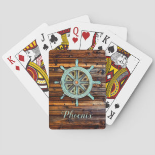 Jeu De Cartes Capitaine Wheel