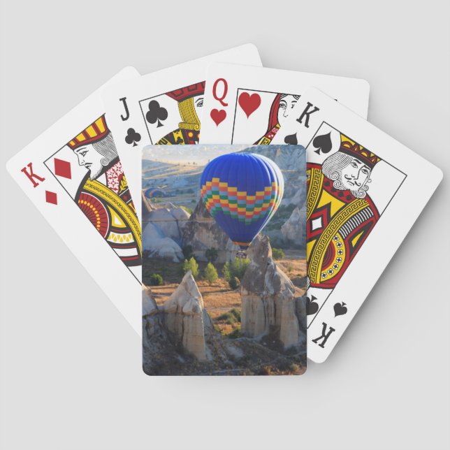 Jeu De Cartes Cappadoce, Goreme| Balloon à air chaud (dos)