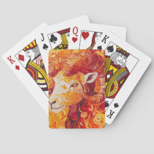 Jeu De Cartes Capricorne solaire fière