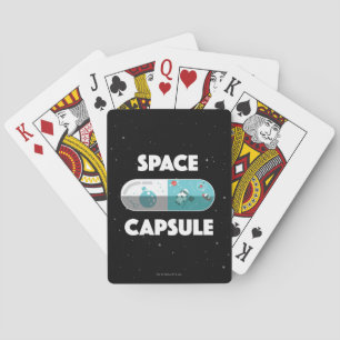 Jeu De Cartes Capsule spatiale