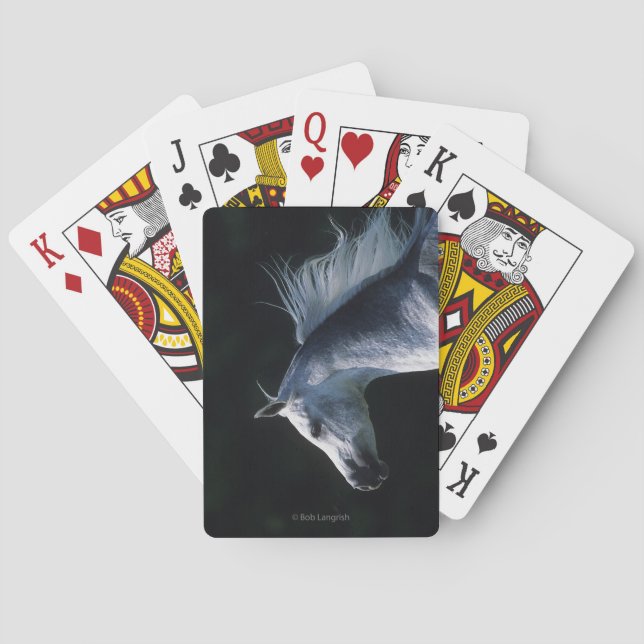 Jeu De Cartes Capture d'écran du cheval arabe 2 (dos)