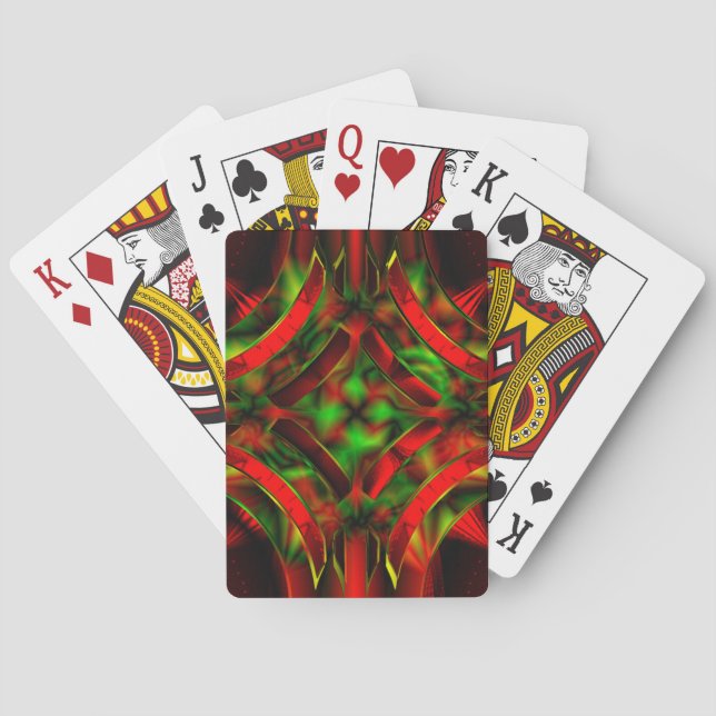Jeu De Cartes caractères d'ambiguité (dos)