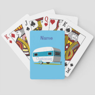 Jeu De Cartes Caravan Camper RV Thunder_Cove