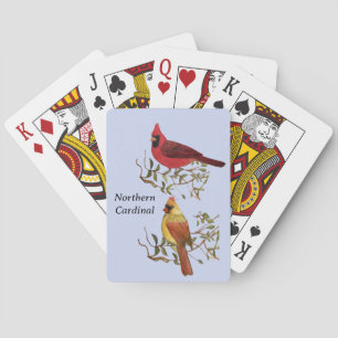 Jeu De Cartes Cardinal Rouge Couple Classique Cartes de Jeu