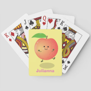 Jeu De Cartes Caricature jaune pêche très agréable