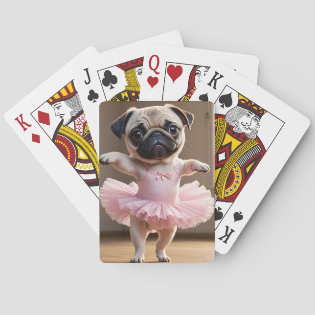 Jeu De Cartes Carlin Ballerina (dos)