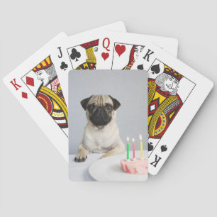 Jeu De Cartes Carlin d'anniversaire