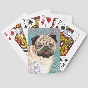 Jeu De Cartes Carlin élégant