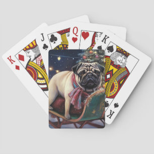 Jeu De Cartes Carlin Noël Festive Saison