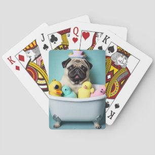 Jeu De Cartes Carlin Paradise : Beauté de bain dans le bain à re