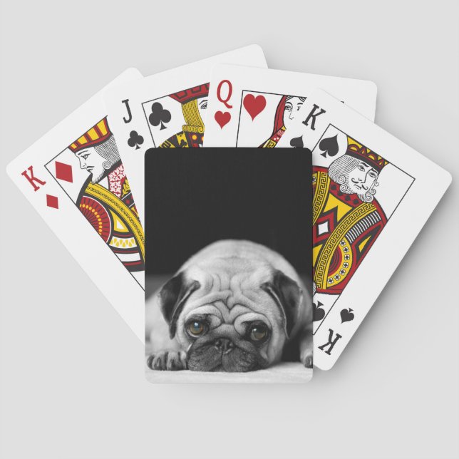 Jeu De Cartes Carlin triste (dos)