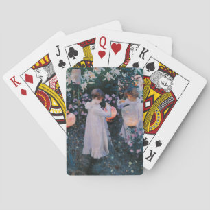 Jeu De Cartes Carnation, Lily, Lily, Rose (John Singer Sargent)