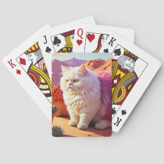 Jeu De Cartes Carnet Chat Couvert – Chat Mignon et Artistique