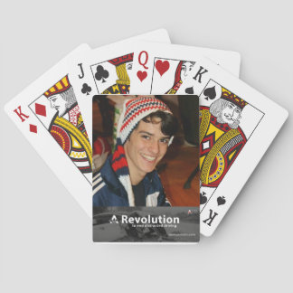 Jeu De Cartes Carnet de la révolution spirale