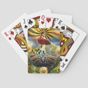 Jeu De Cartes Carnival Pont Fée Vélos Places