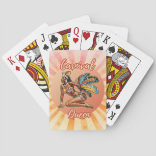 Jeu De Cartes Carnival Queen Caraïbes Jouer Cartes