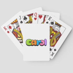 Jeu De Cartes Carol