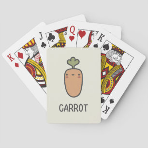 Jeu De Cartes Carotte
