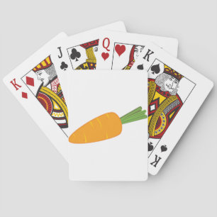 Jeu De Cartes Carotte simple