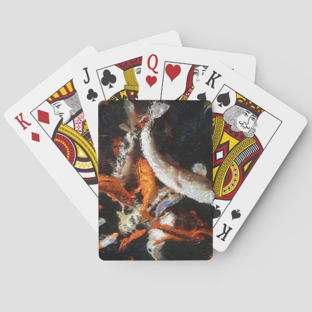 Jeu De Cartes Carpe de Koi (dos)