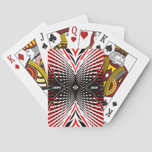 Jeu De Cartes Carpe Diem Classic Playing Cartes