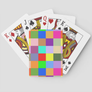 Jeu De Cartes Carré carré