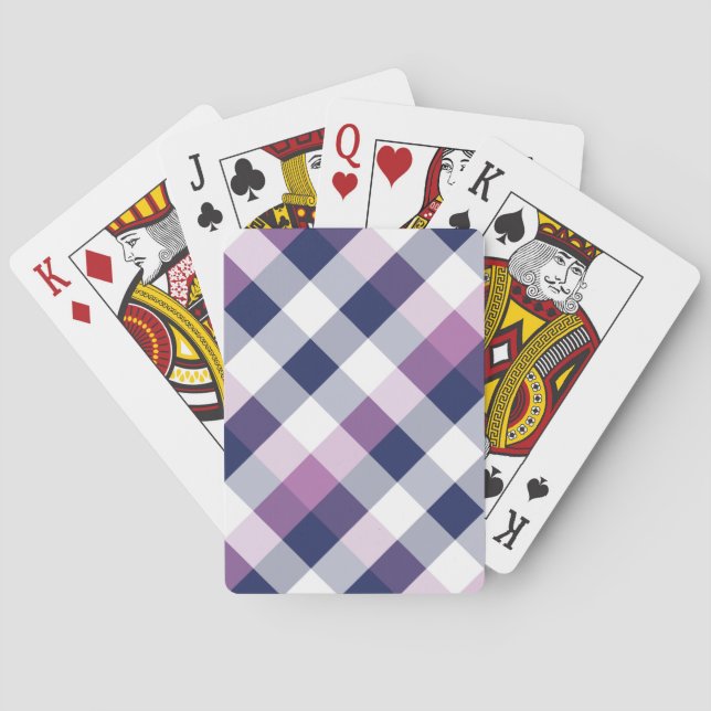 Jeu De Cartes Carré et couleur 5 (dos)