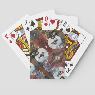 Jeu De Cartes Carreaux bleu portugais
