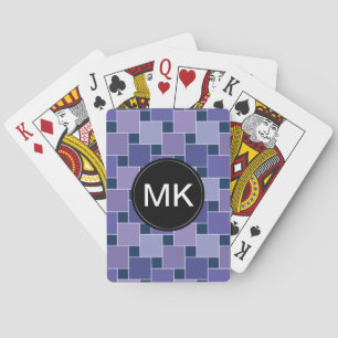 Jeu De Cartes Carrés d'améthyste