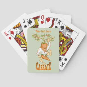 Jeu De Cartes Carrot Karate CARRATE