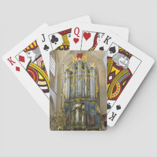 Jeu De Cartes Carte à jouer aux orgues néerlandaises