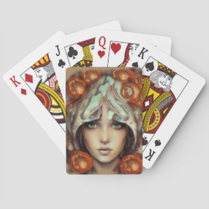 Jeu De Cartes Carte à jouer d'art fantastique de déesse champign