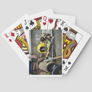 Jeu De Cartes Carte à jouer pour les pompiers