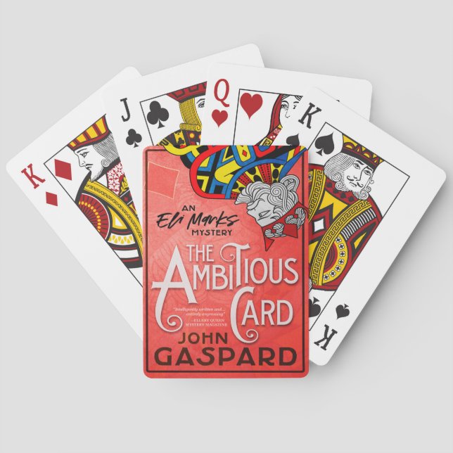 Jeu De Cartes Carte Ambitieuse - Cartes de jeu (dos)