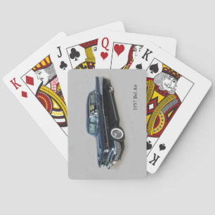 Jeu De Cartes Carte Bel Air 4 Door 1957