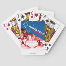 Carte cadeau de base-ball