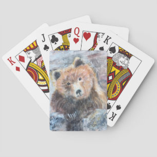 Jeu De Cartes carte d'art original